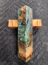 Stabilized Call Block Hybrid Box Elder Burl