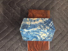 Stabilized Box Elder Bottlestopper
