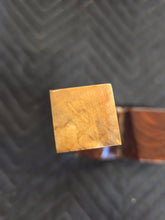 Tamarind Pen Blank Stabilized