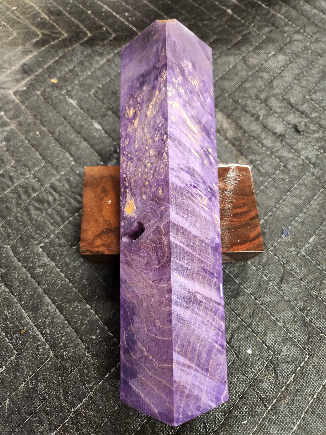 Stabilized Box Elder Burl