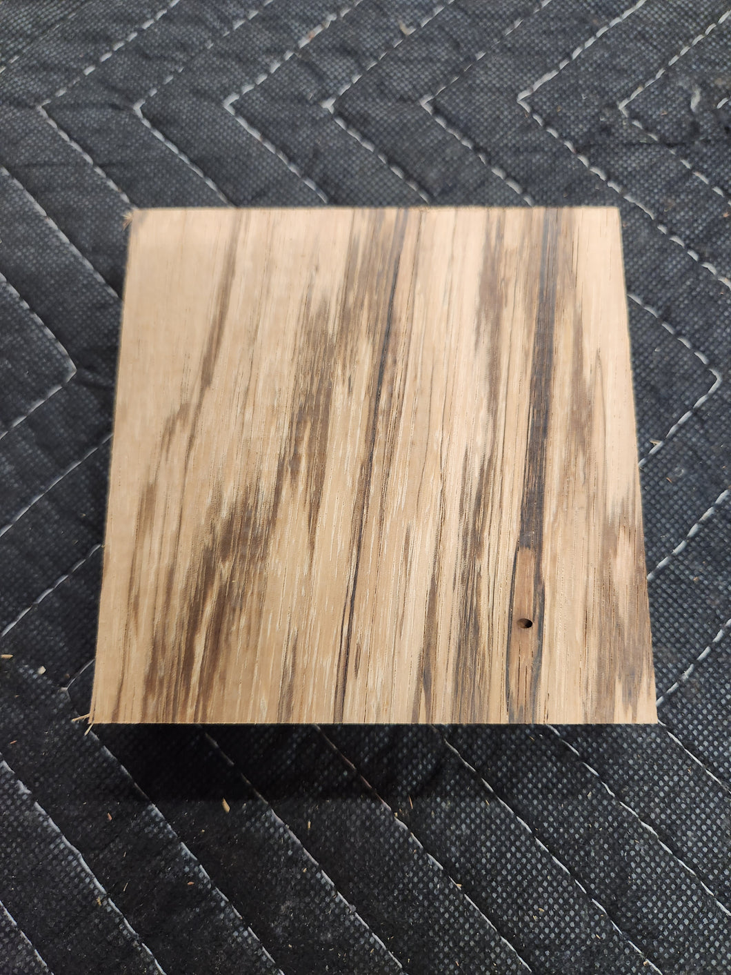Zebrawood Turkey Pot