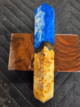 Pen Blank Hybrid Yellow Cedar Burl