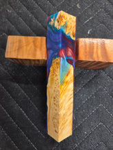 Yellow Cedar Burl Hybrid Pen Blank