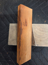 Padauk Knife Scale Marbled
