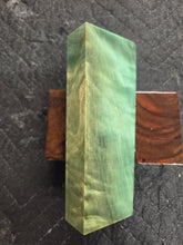 Stabilized Cottonwood Knife Scale