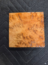 Yellow Box Burl Turkey Pot