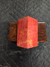 Stabilized Box Elder Bottlestopper