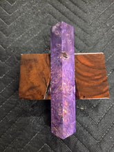 Stabilized Box Elder Burl Pen Blank