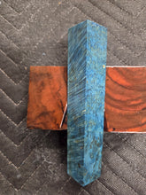 Stabilized Box Elder Burl Pen Blank