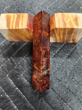 Honduras Rosewood Burl Pen Blank