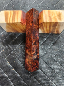 Honduras Rosewood Burl Pen Blank