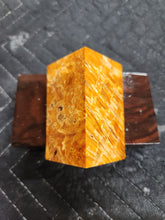 Stabilized Box Elder Burl Bottlestopper