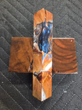 Yellow Box Burl Hybrid Pen Blank