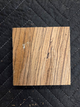 Zebrawood Turkey Pot