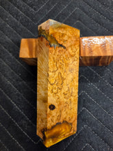 Box Elder Knife Scale Hybrid Stabilized