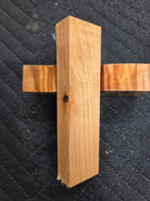 Hickory Curly Knife Scale