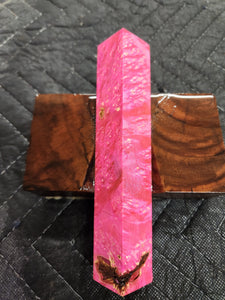 Stabilized Pen Blank Box Elder