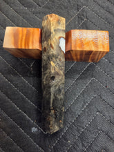 Buckeye Burl Hybrid Pen Blank Stabilized