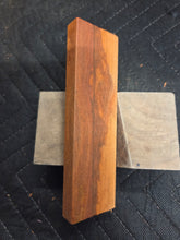 Padauk Knife Scale Marbled