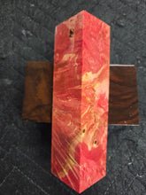Stabilized Box Elder Burl