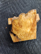 Casting Yellow Cedar Burl