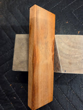 Padauk Knife Scale Marbled