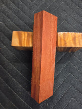 Blue Gum Figured Knife Scale