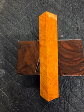 Stabilized Box Elder Burl Pen Blank