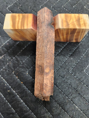 Honduras Rosewood Burl Pen Blank
