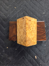 Stabilized Box Elder Bottlestopper