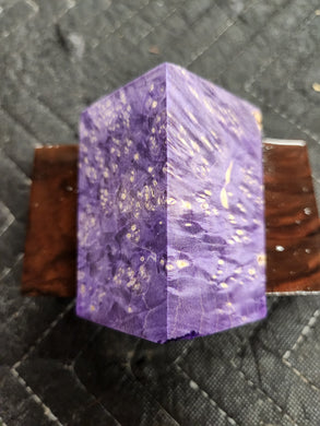 Stabilized Box Elder Burl Bottlestopper