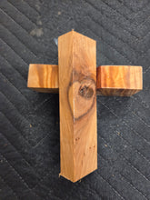 Hickory Curly Knife Scale