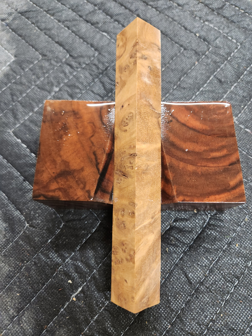 Almond Burl Pen Blank