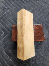Horse Chestnut Curly Knife Scale