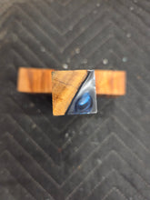 Blue Mahoe Hybrid Pen Blank