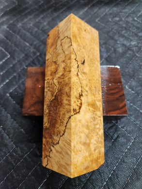 Stabilized Box Elder Burl