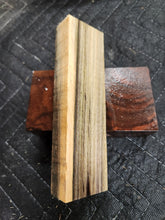 Blue Mahoe Knife Scale