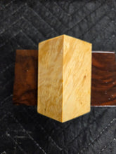 Stabilized Box Elder Bottlestopper