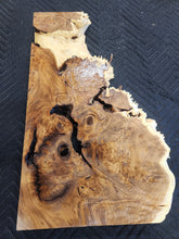 Russian olive burl slab