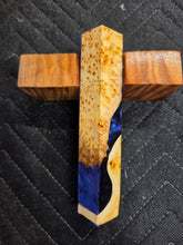 Yellow Cedar Burl Hybrid Pen Blank