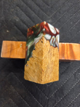 Stabilized Box Elder Bottlestopper Hybrid