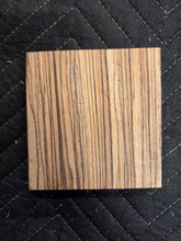 Zebrawood Turkey Pot