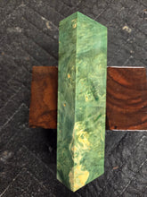 Stabilized Box Elder Burl Knife Scale
