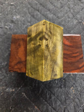 Stabilized Cottonwood Bottlestopper