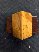 Stabilized Box Elder Bottlestopper