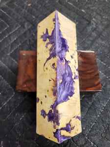 Call Block Hybrid Box Elder Burl