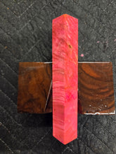 Stabilized Box Elder Burl Pen Blank