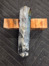 Box Elder Pen Blank Hybrid Stabilized