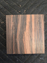 Macassar Ebony Turkey Pot