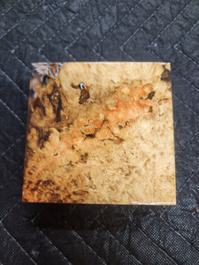 Hybrid Box Elder Burl Turkey Pot